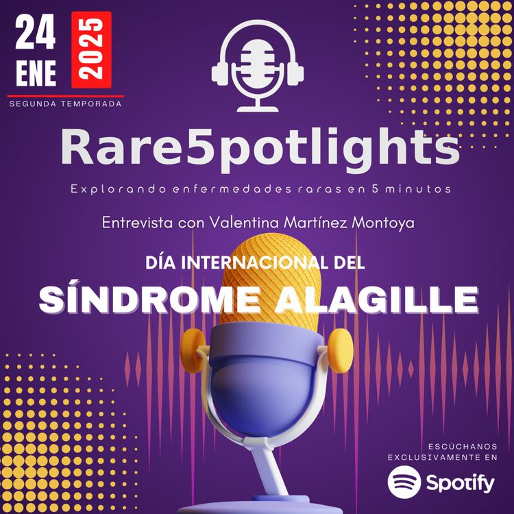 cover art for 24 de enero, día internacional del síndrome Alagille