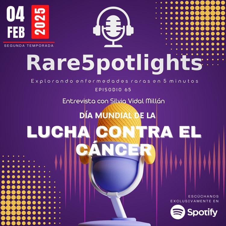 cover art for 4 de febrero, día mundial de la lucha contra el cáncer