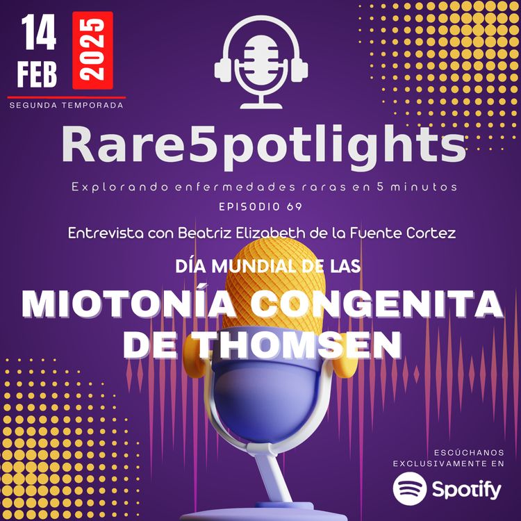 cover art for 14 de febrero, día internacional de la miotonía congénita de Thomsen