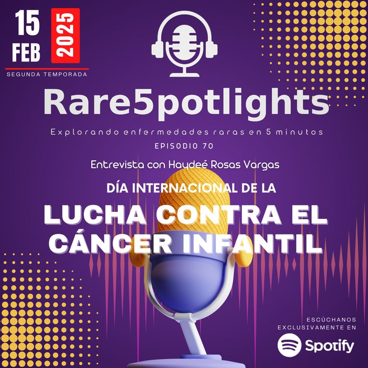 cover art for 15 de febrero, día internacional de la lucha contra el cáncer infantil 