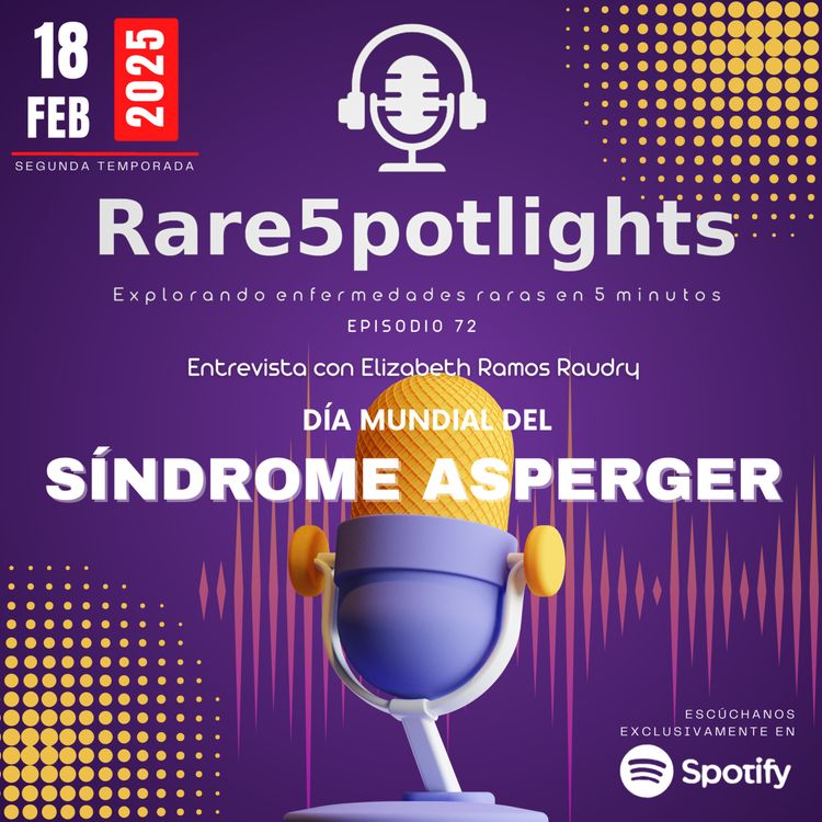cover art for 18 de febrero,  día mundial del síndrome Asperger