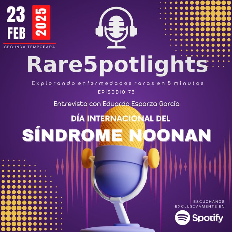 cover art for 23 de febrero, día internacional del síndrome Noonan