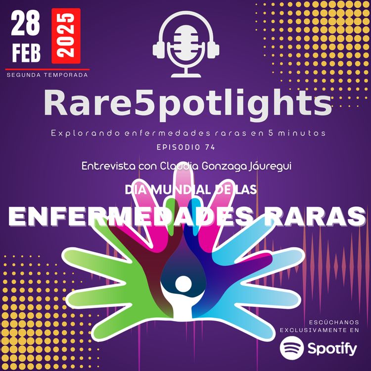 cover art for 28 de febrero, día mundial de las enfermedades raras
