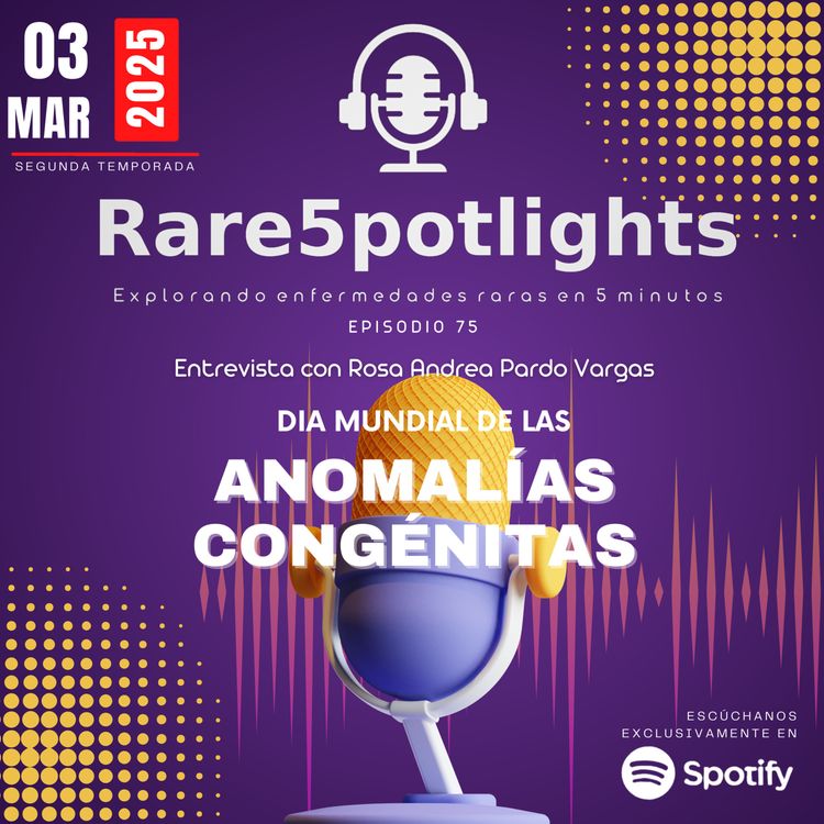 cover art for 3 de marzo, día mundial de las anomalías congénitas