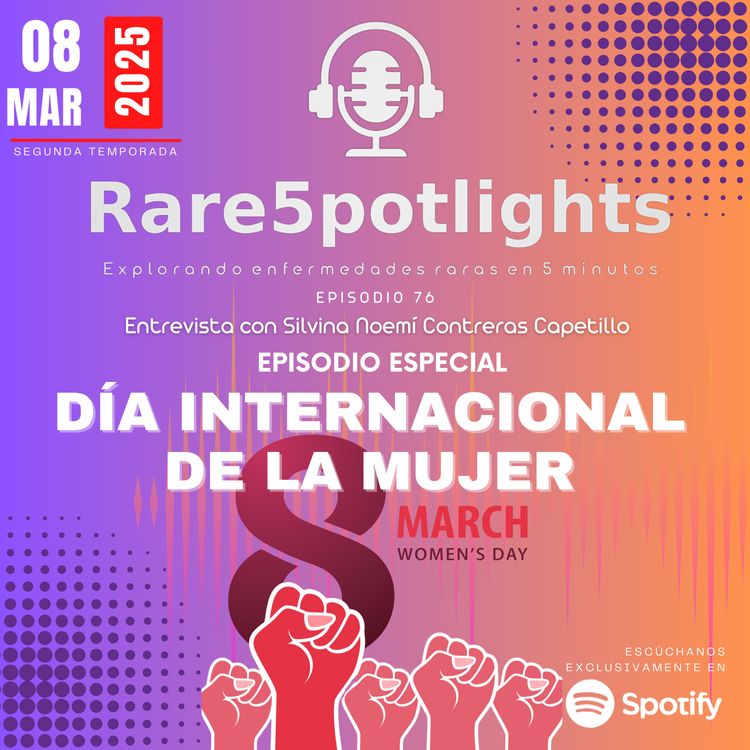 cover art for EPISODIO ESPECIAL: 8 de marzo, día internacional de la mujer
