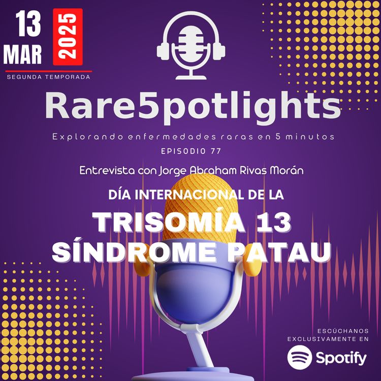 cover art for 13 de marzo, día internacional de la trisomía 13