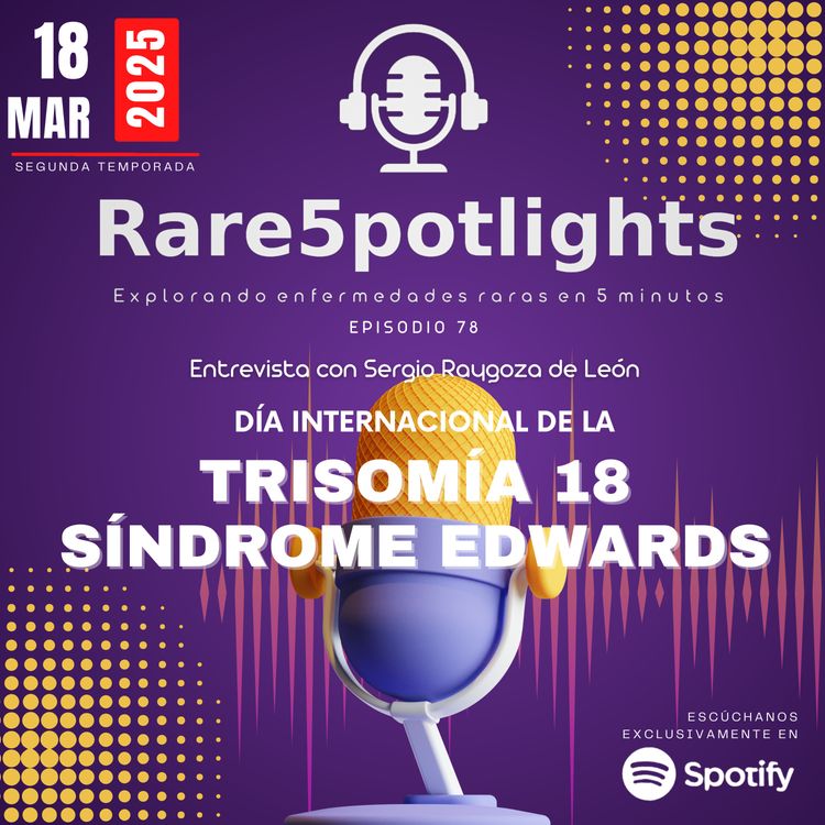 cover art for 18 de marzo, día internacional de la trisomía 18 (síndrome Edwards)