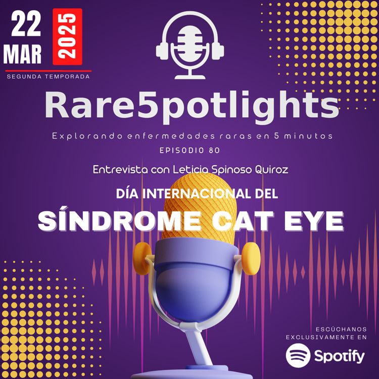 cover art for 22 de marzo, día internacional del síndrome Cat Eye