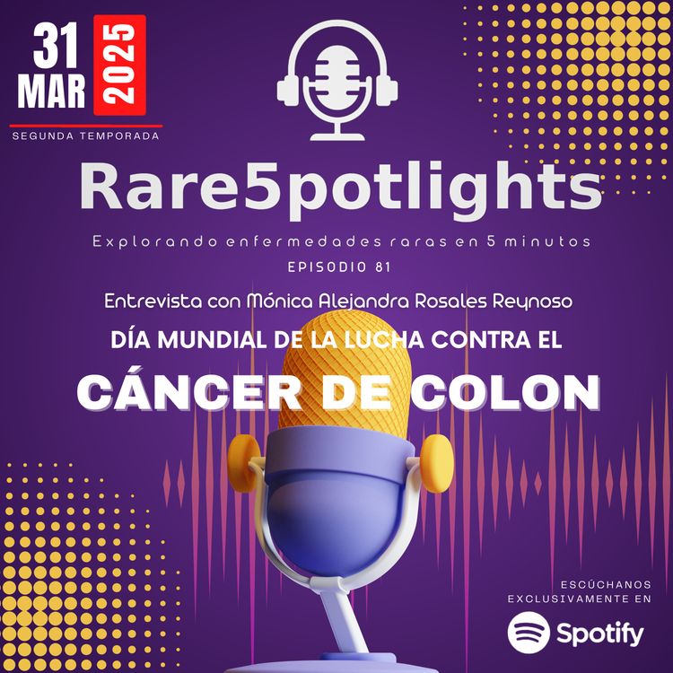cover art for 31 de marzo, día mundial de la lucha contra el cáncer de colon