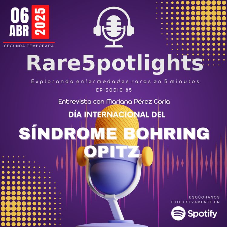 cover art for 6 de abril, día internacional del síndrome Bohring Opitz