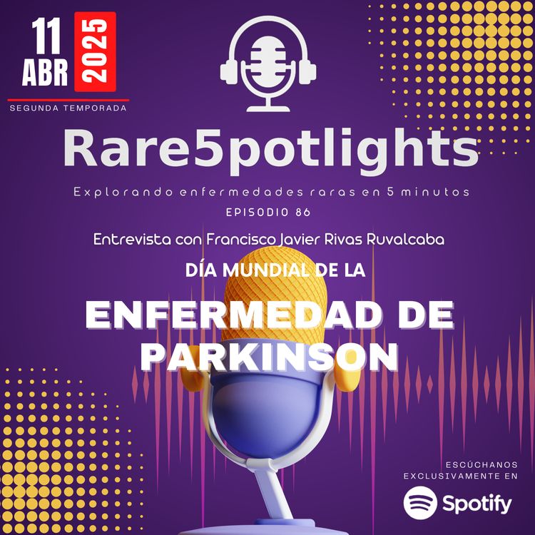 cover art for 11 de abril, día mundial de la enfermedad de Parkinson