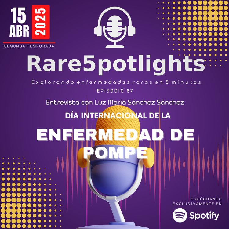 cover art for 15 de abril, día internacional de Enfermedad de Pompe