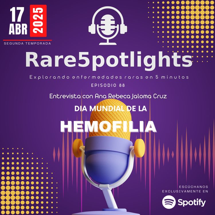 cover art for 17 de abril, día mundial de la hemofilia