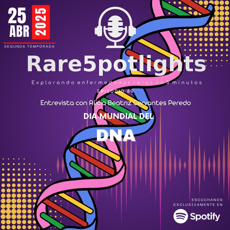 cover art for 25 de abril, día mundial del DNA