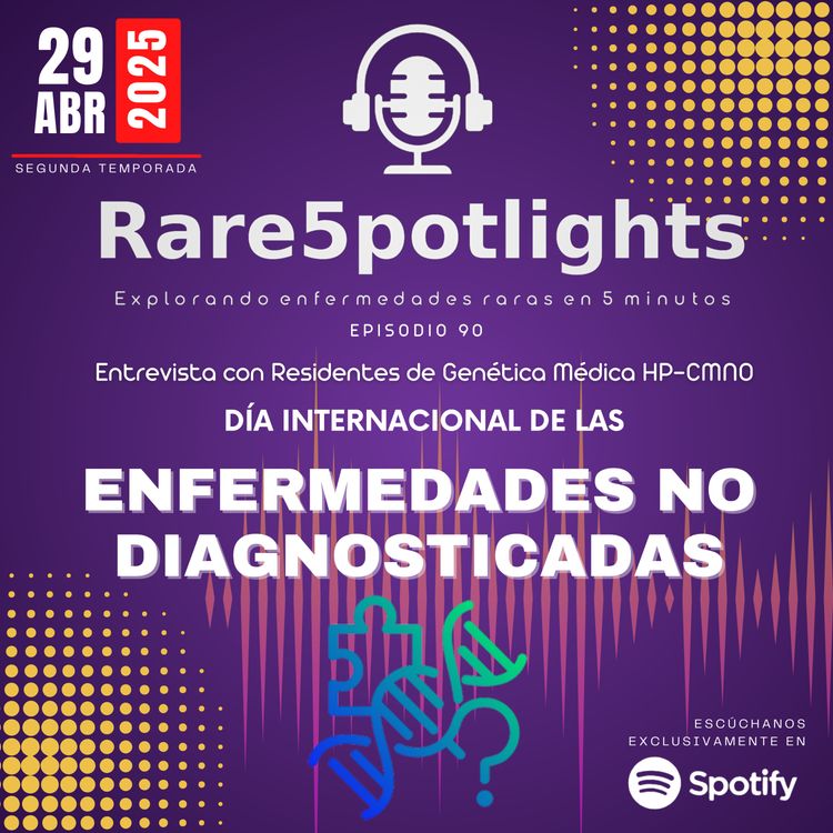 cover art for 29 de abril, día internacional de las enfermedades no diagnosticadas