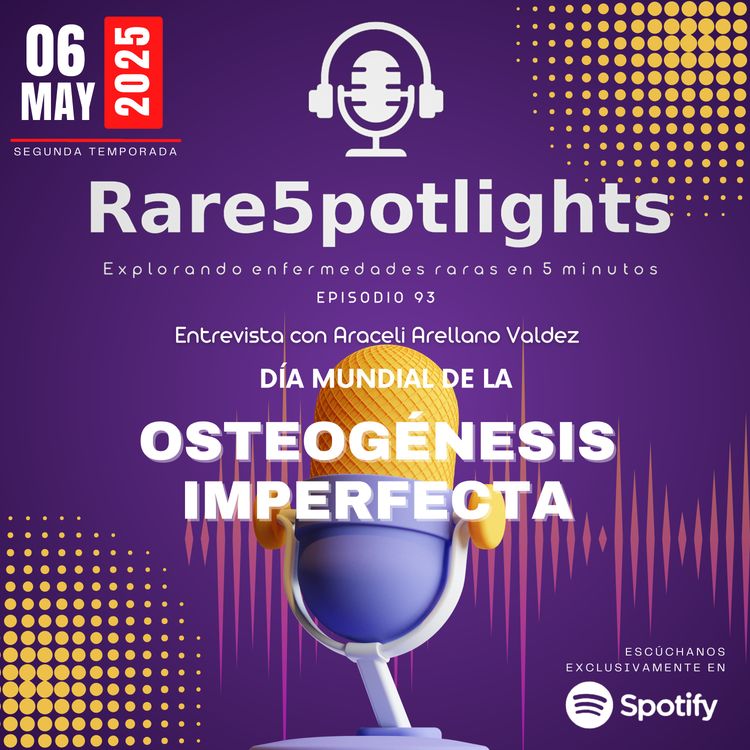 cover art for 6 de mayo, día mundial de la osteogénesis imperfecta