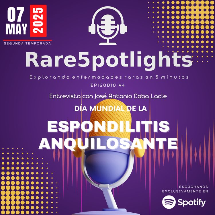 cover art for 7 de mayo, día mundial de la espondilitis anquilosante
