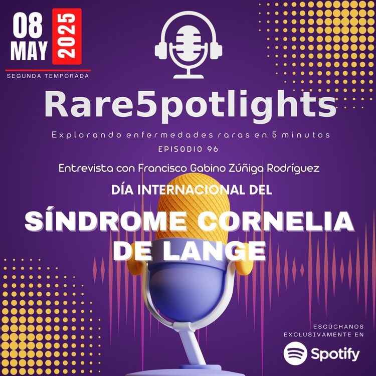 cover art for 8 de mayo, día internacional del síndrome Cornelia de Lange