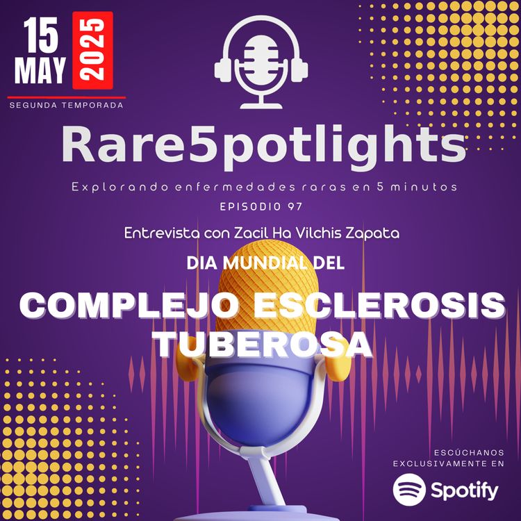 cover art for 15 de mayo, día mundial del Complejo Esclerosis Tuberosa