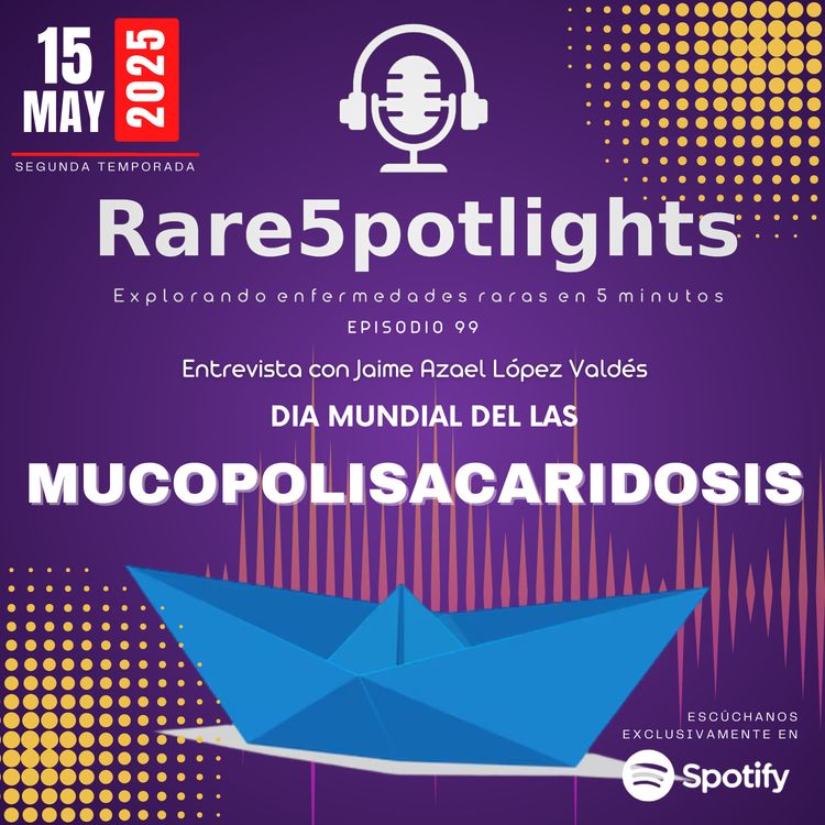 cover art for 15 de mayo, día mundial de las mucopolisacaridosis