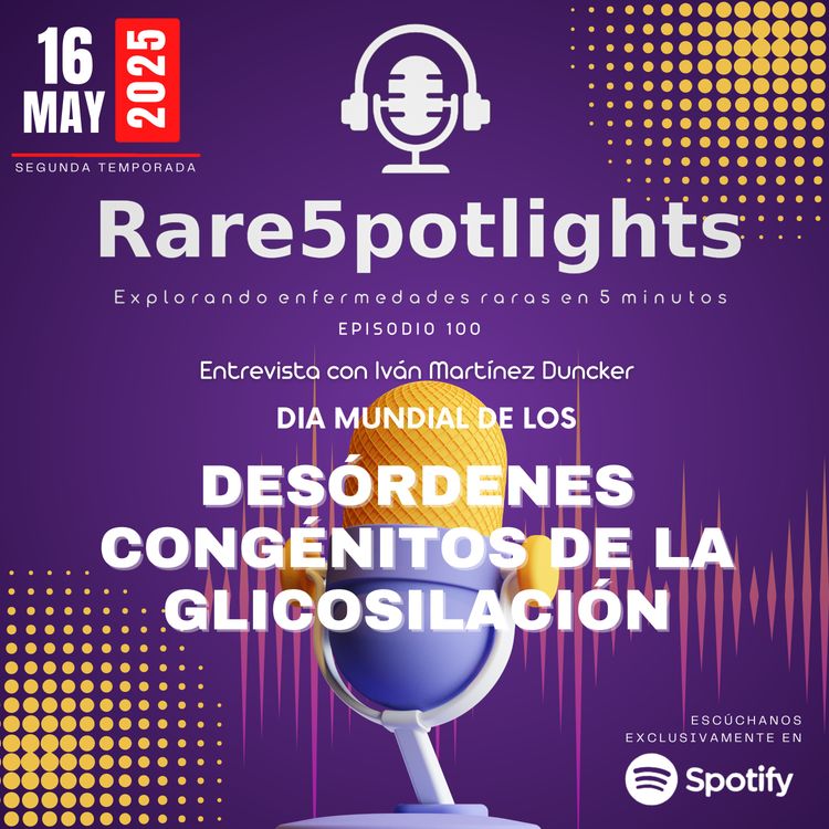cover art for 16 de mayo, día mundial de los desórdenes congénitos de la glicosilación