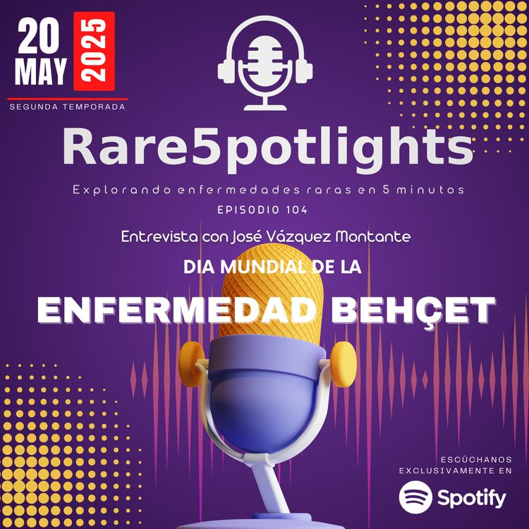 cover art for 20 de mayo, día mundial de la enfermedad Behcet