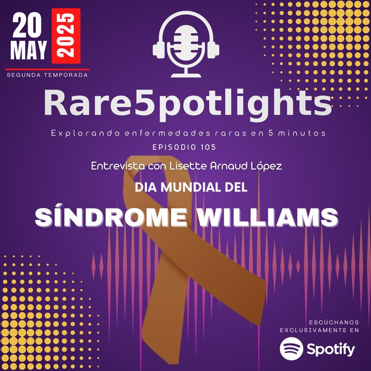 cover art for 20 de mayo, día mundial del síndrome Williams
