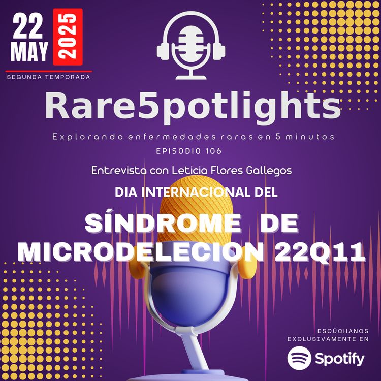 cover art for 22 de mayo, día internacional de la microdeleción 22q11