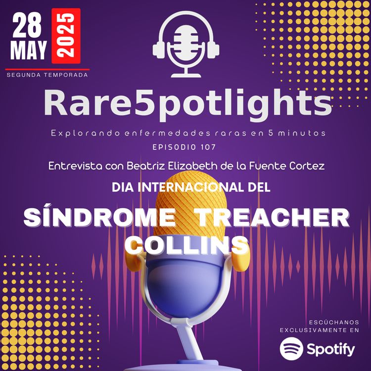 cover art for 28 de mayo, día internacional del síndrome Treacher Collins