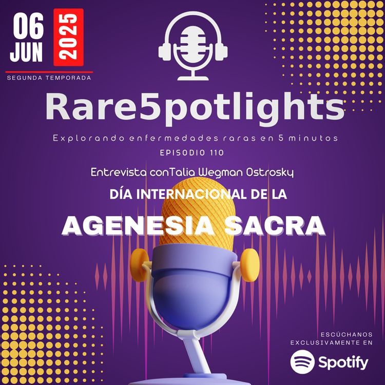 cover art for 6 de junio, día internacional de la agenesia sacra