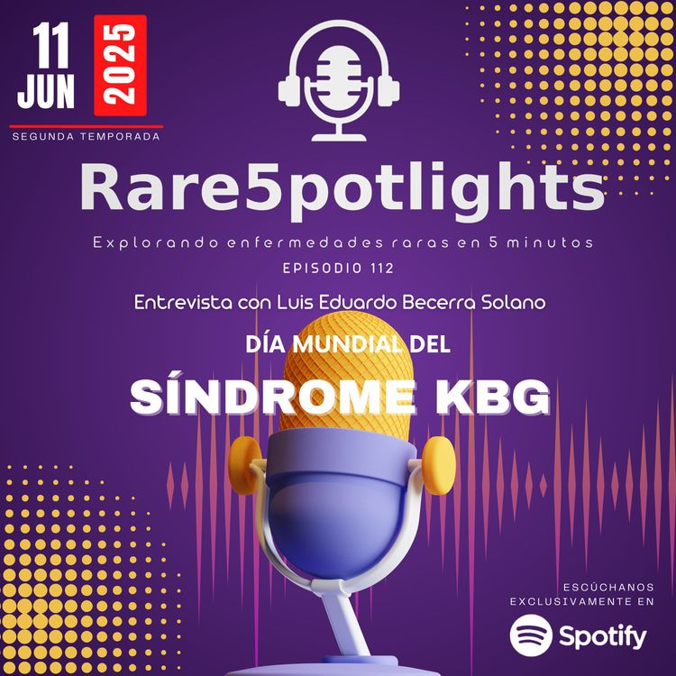 cover art for 11 de junio, día mundial del síndrome KBG