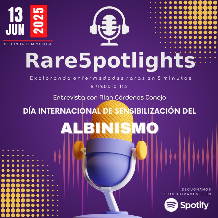 cover art for 13 de junio, día internacional de sensibilización del albinismo