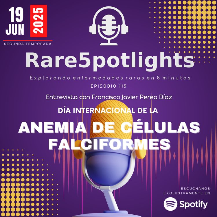 cover art for 19 de junio, día internacional de la anemia de células falciformes