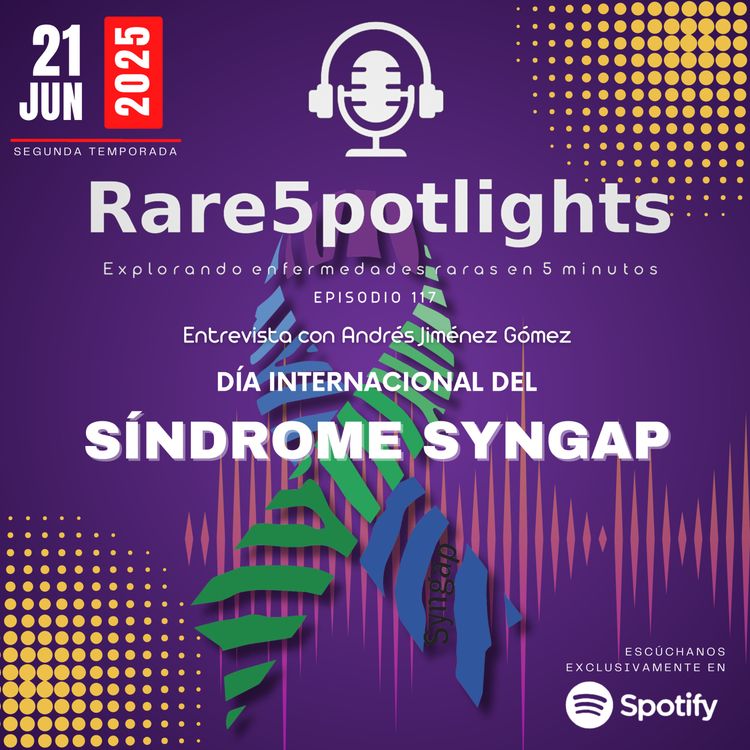 cover art for 21 de junio, día internacional del síndrome SYNGAP