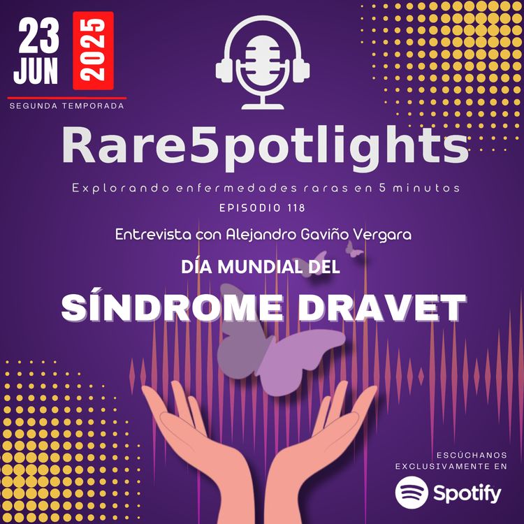 cover art for 23 de junio, día mundial del síndrome Dravet