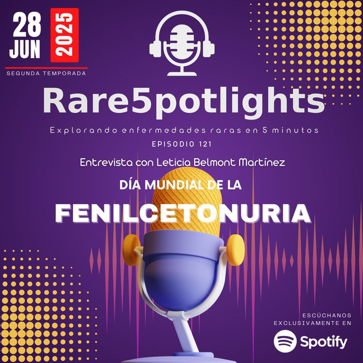 cover art for 28 de junio, día mundial de la fenilcetonuria