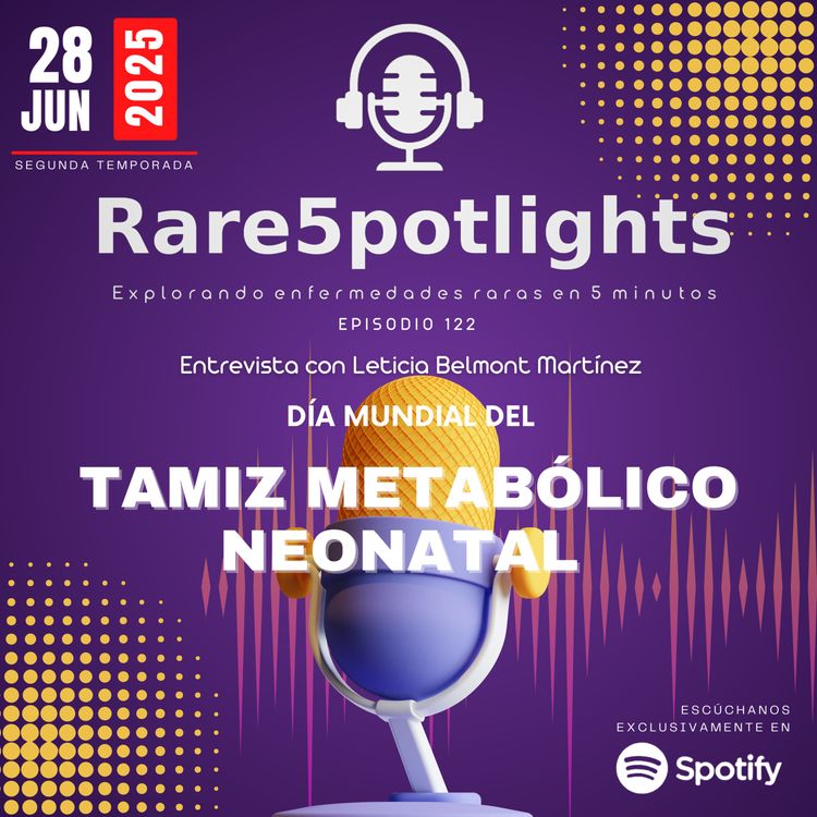 cover art for 28 de junio, día mundial del tamiz neonatal