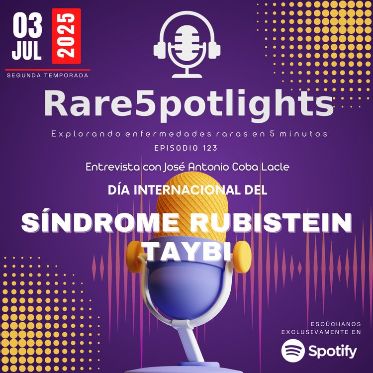 cover art for 3 de julio, día internacional del síndrome Rubistein Taybi