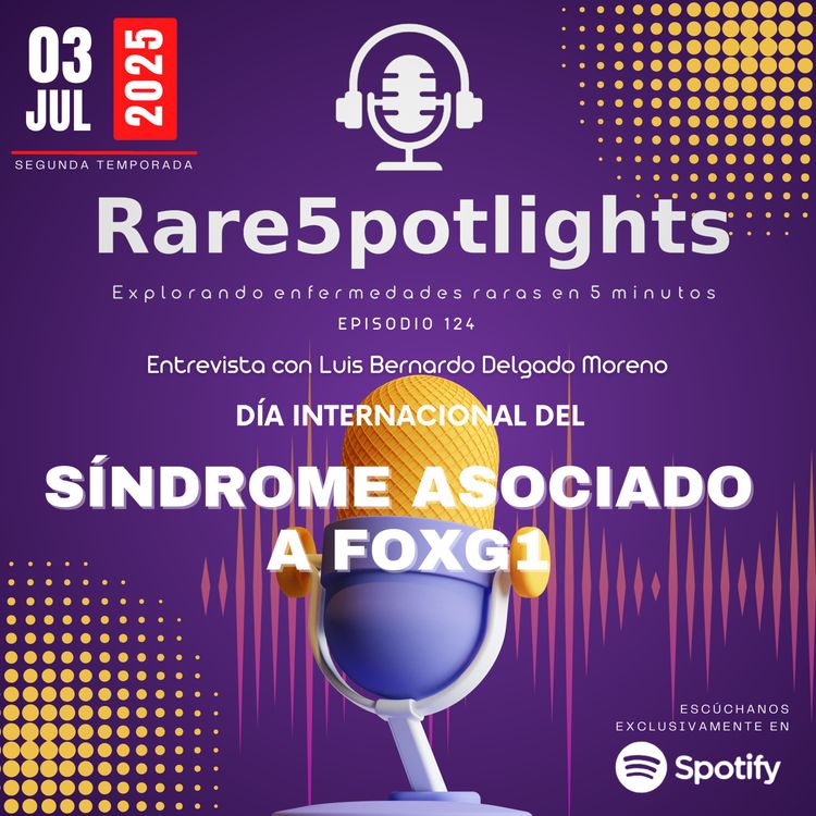 cover art for 3 de julio, día internacional del síndrome asociado a FOXG1