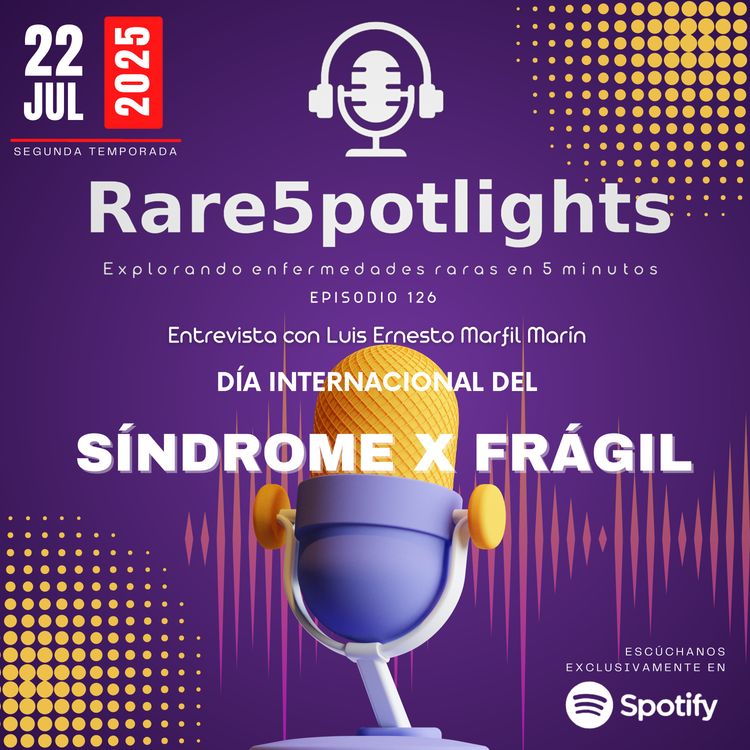 cover art for 22 de julio, día internacional de concientización del síndrome X Frágil