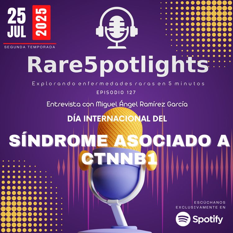 cover art for 25 de julio, día internacional del síndrome asociado a CTNNB1
