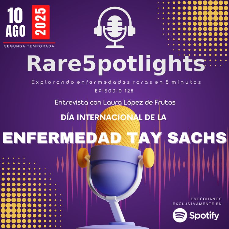 cover art for 10 de agosto, día internacional de la enfermedad Tay Sachs