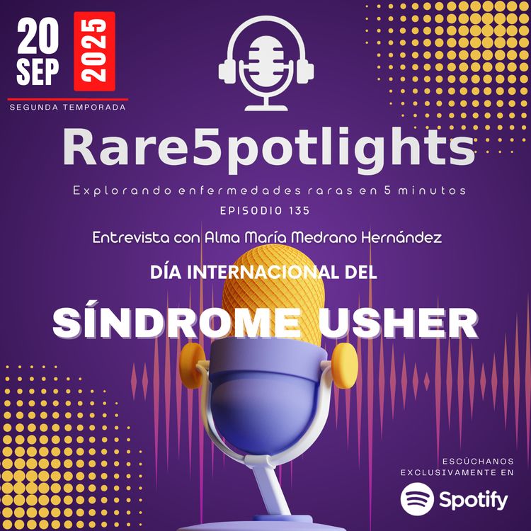 cover art for 20 de septiembre, día internacional del síndrome Usher