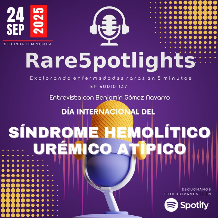 cover art for 24 de septiembre, día internacional del síndrome hemolítico urémico atípico