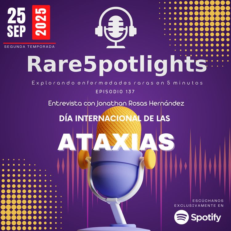 cover art for 25 de septiembre, día internacional de las ataxias