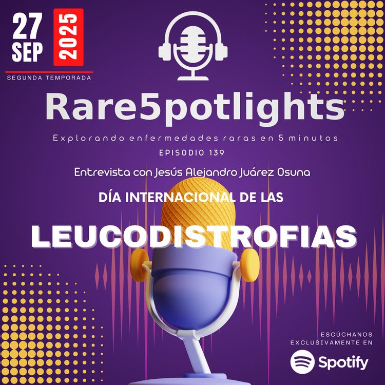 cover art for 27 de septiembre, día internacional de las leucodistrofias
