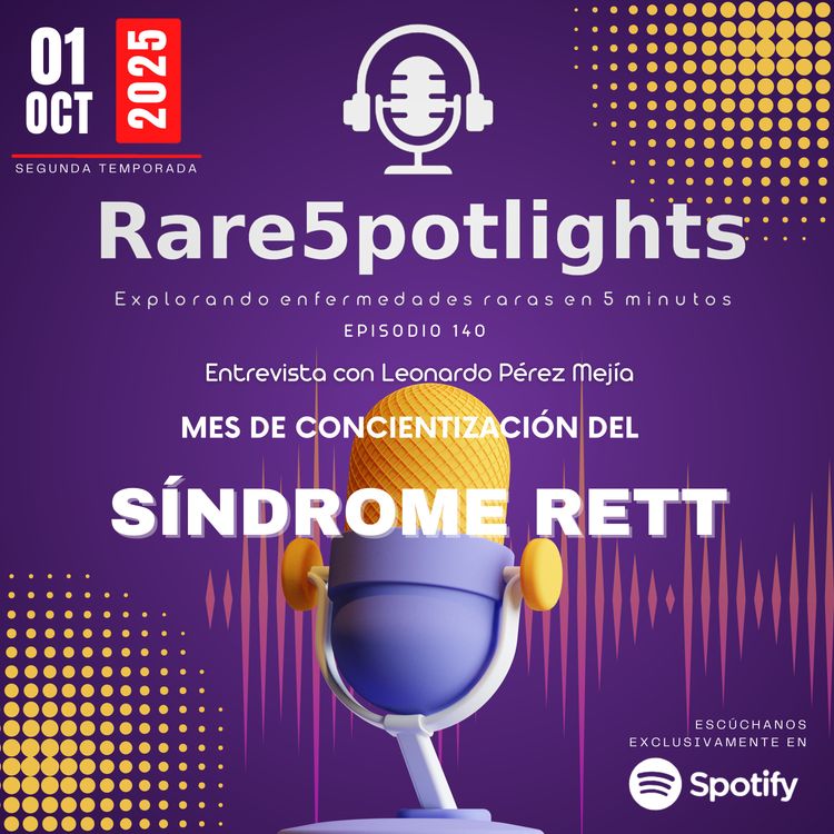 cover art for Octubre, mes de la concientización del síndrome Rett