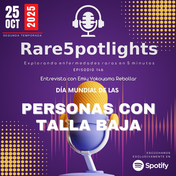 cover art for 25 de octubre, día mundial de las personas con talla baja