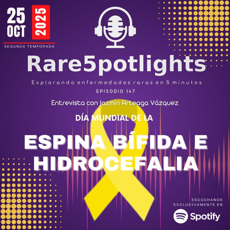 cover art for 25 de octubre, día mundial de la espina bífida e hidrocefalia 