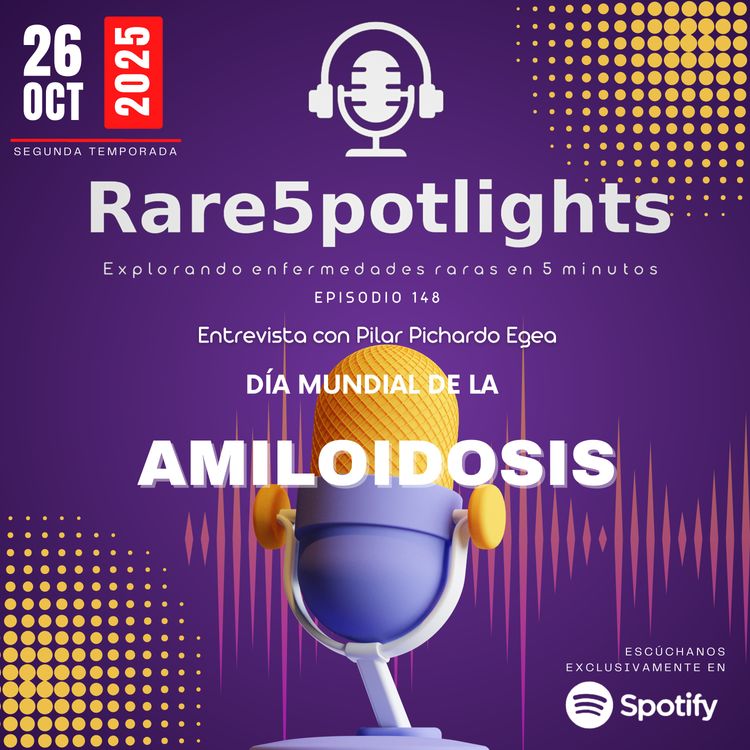 cover art for 26 de octubre, día mundial de la amiloidosis